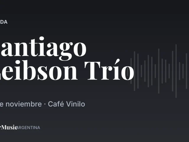Santiago Leibson Trío · ColorMusic Argentina
