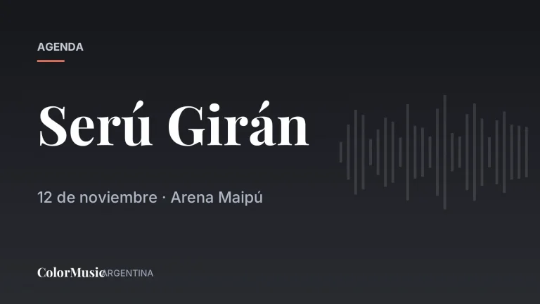 Serú Girán · ColorMusic Argentina