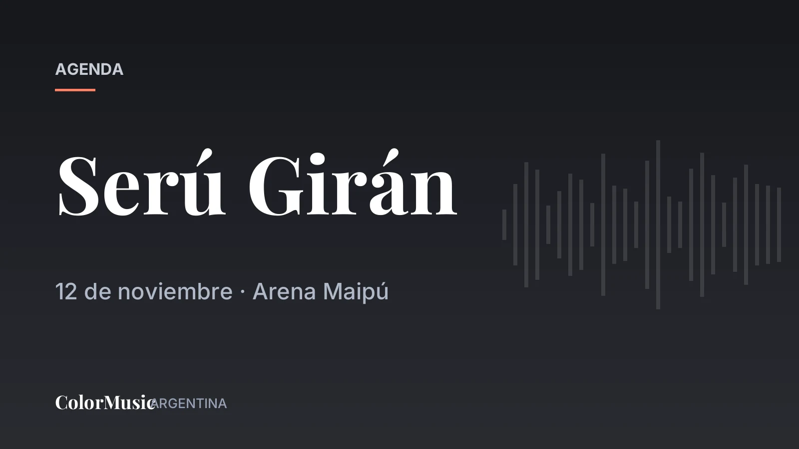 Serú Girán — Arena Maipú