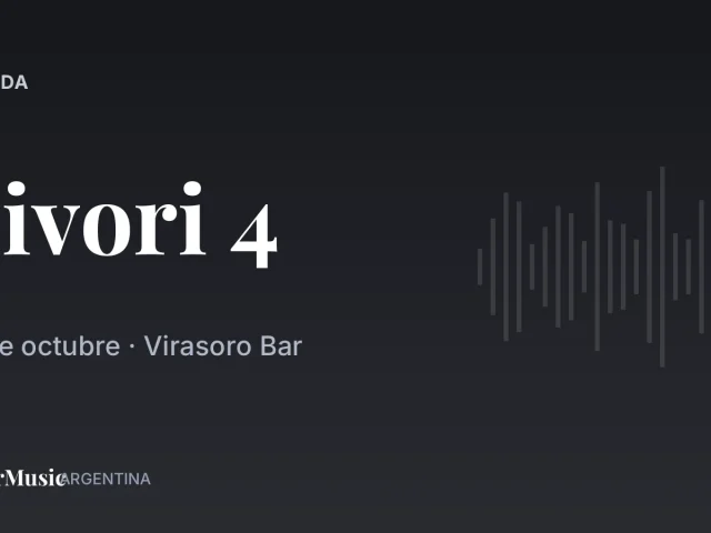 Sivori 4 · ColorMusic Argentina