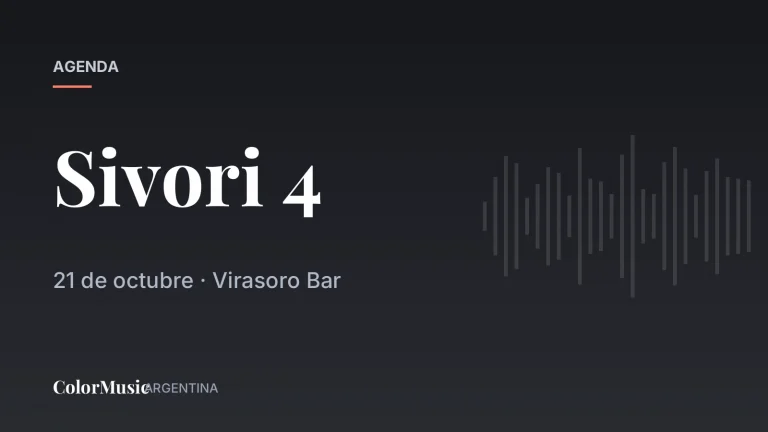 Sivori 4 · ColorMusic Argentina
