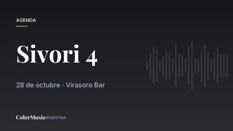Sivori 4 · ColorMusic Argentina