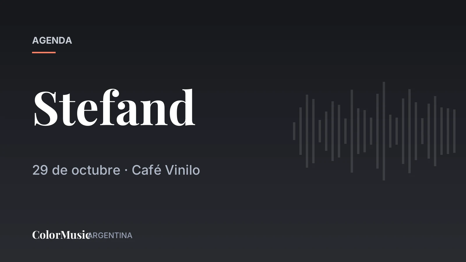Stefand — Café Vinilo