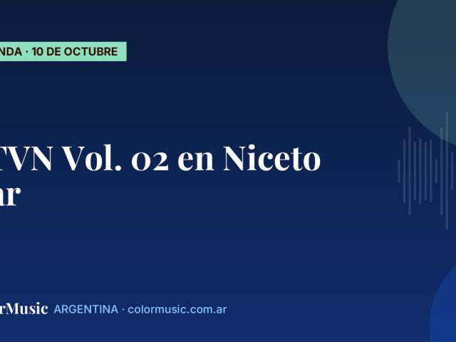 STVN Vol. 02 en Niceto Bar