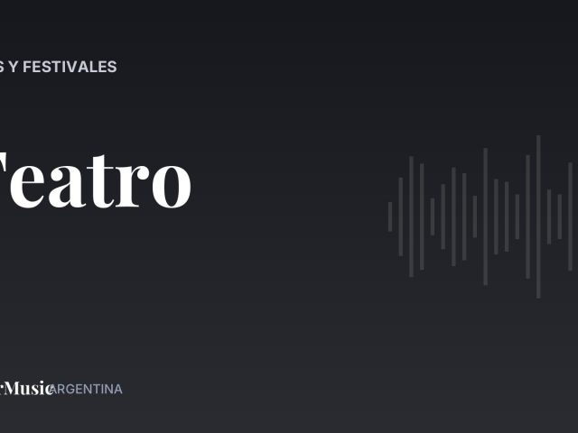 Teatro · ColorMusic Argentina