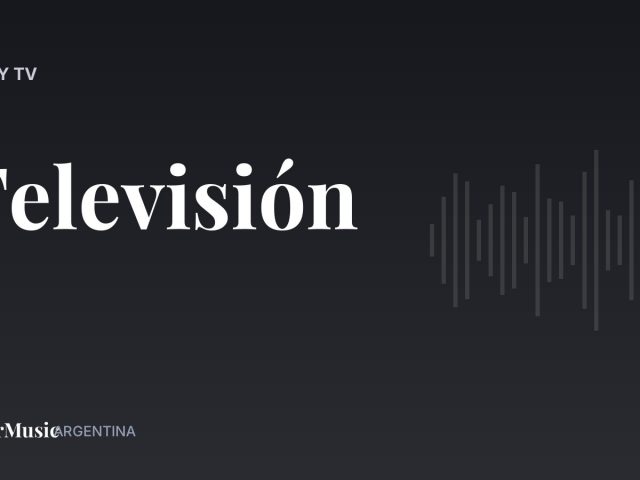 Televisión · ColorMusic Argentina