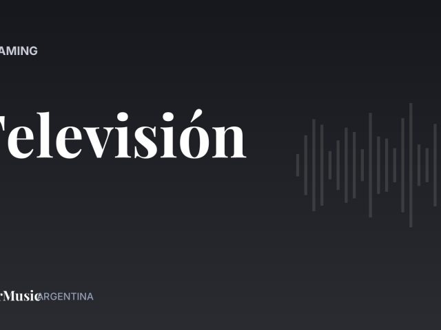 Televisión · ColorMusic Argentina