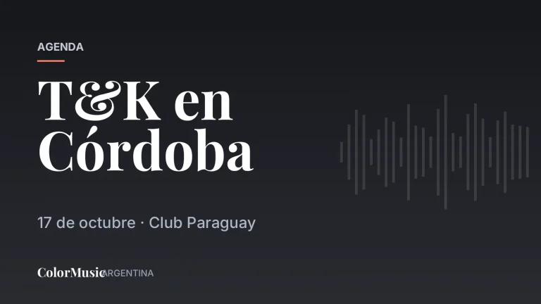 T&K en Córdoba · ColorMusic Argentina