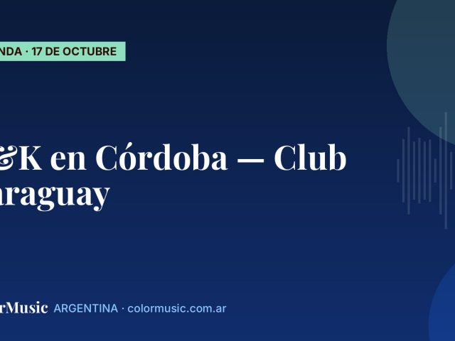T&K en Córdoba — Club Paraguay