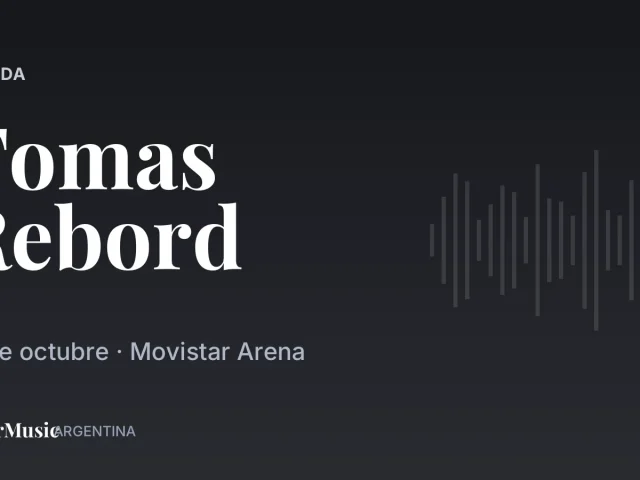 Tomas Rebord · ColorMusic Argentina