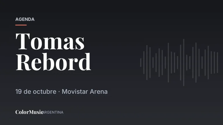 Tomas Rebord · ColorMusic Argentina