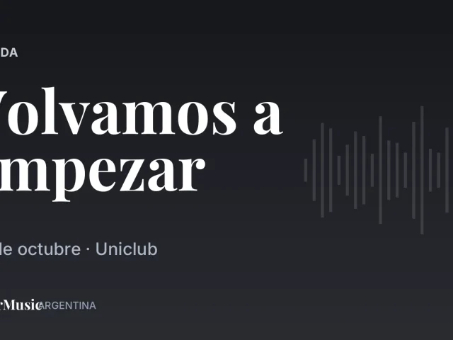 Volvamos a empezar · ColorMusic Argentina