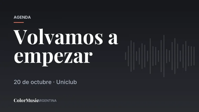 Volvamos a empezar · ColorMusic Argentina