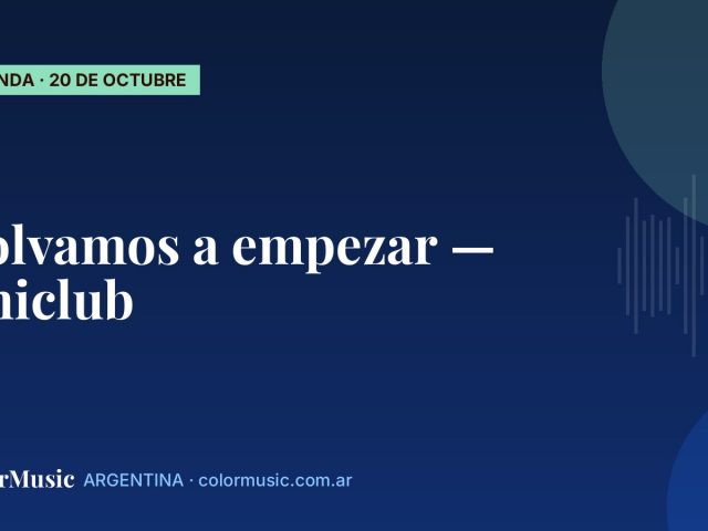 Volvamos a empezar — Uniclub
