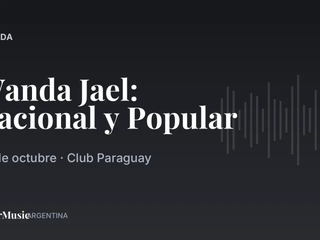 Wanda Jael: Nacional y Popular · ColorMusic Argentina