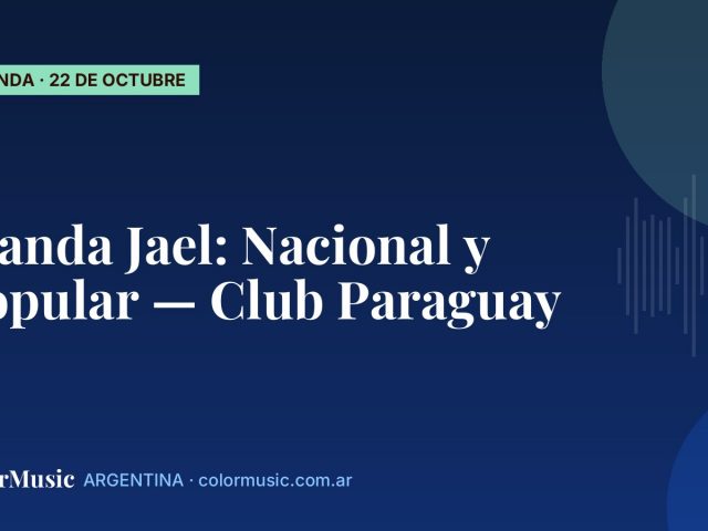 Wanda Jael: Nacional y Popular — Club Paraguay