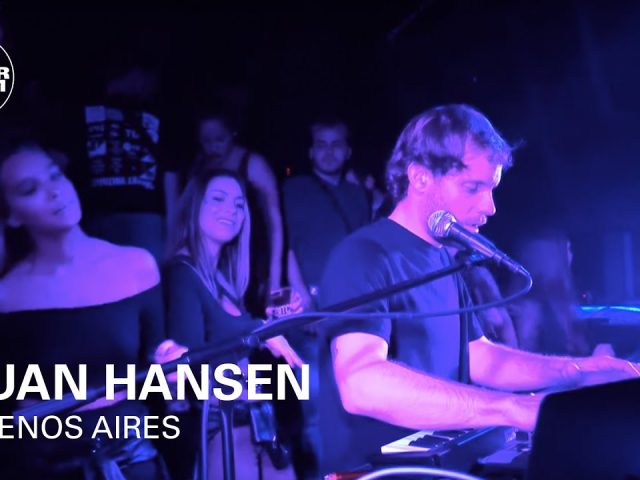 Juan Hansen Live — Juan Hansen (Live) | Boiler Room Buenos Aires: Crobar