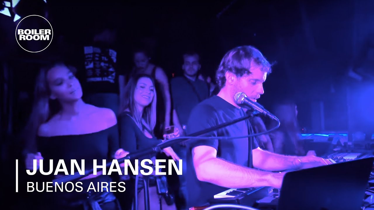 Juan Hansen Live en Lollapalooza Argentina 2027: quién es, sus discos y qué esperar de su show