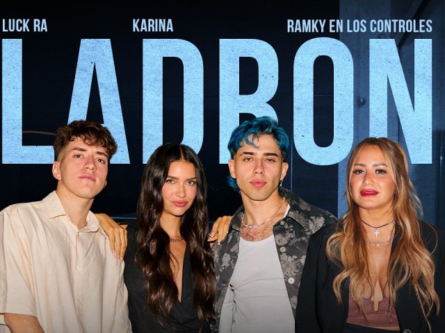 Luck Ra — LADRON - Luck Ra, Karina, Zaira, Bauletti