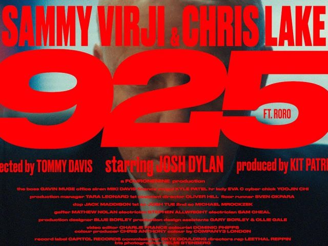 Sammy Virji — Sammy Virji & Chris Lake ft. RoRo - 925 (Official Video)