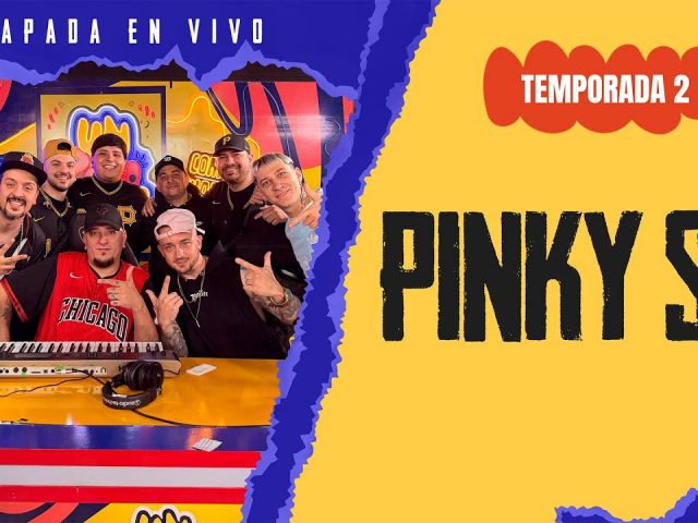 Un Poco de Ruido — PINKY SD / Zapada EN VIVO en UN POCO DE RUIDO !